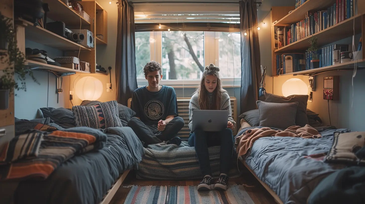 A Beginner's Guide to Roommate Etiquette in Student Housing