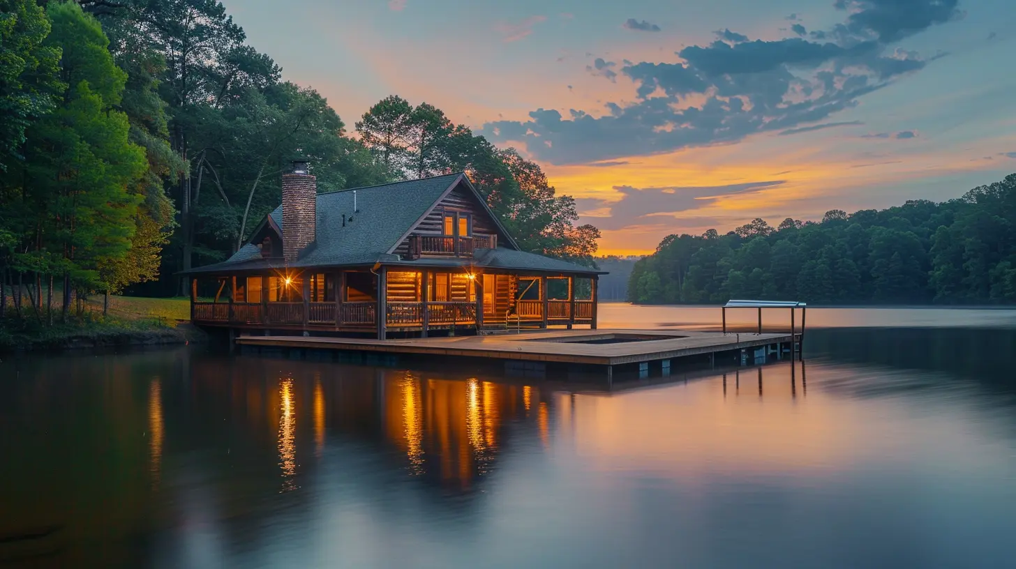 Choosing the Perfect Lake House for Your Second Home