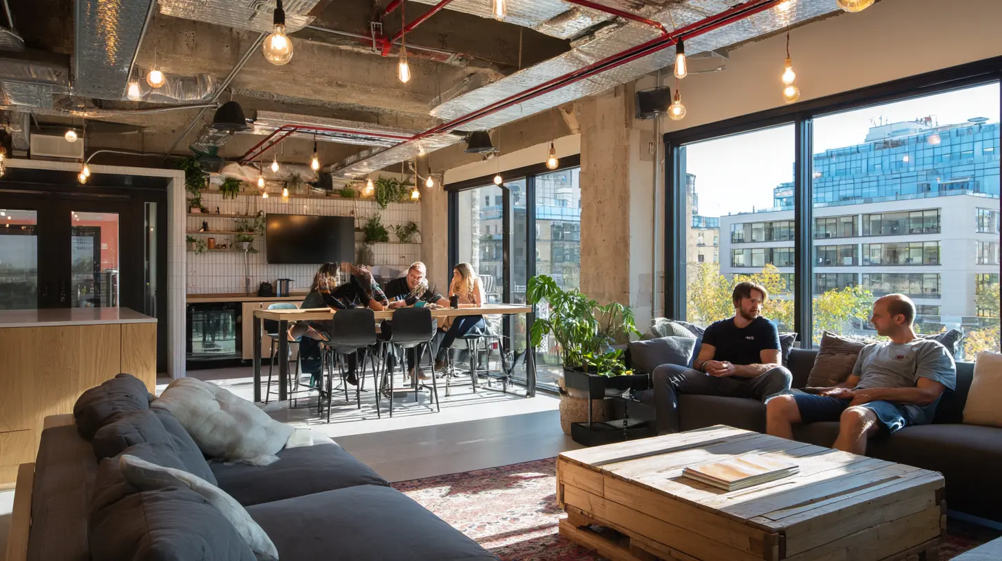 Co-Living Spaces: A New Solution for City Dwellers