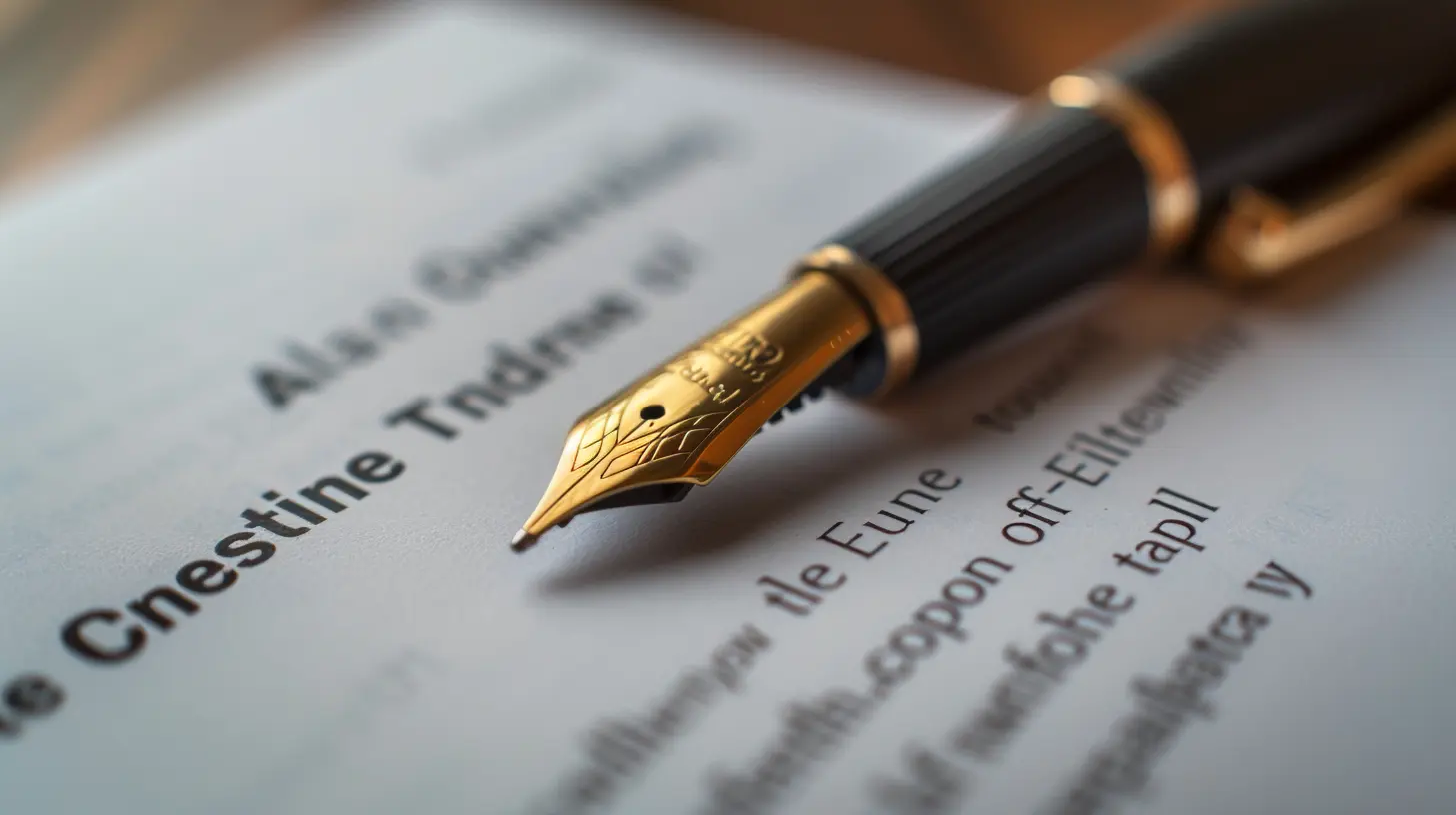 Common Contract Terms You Should Know Before Buying a Home