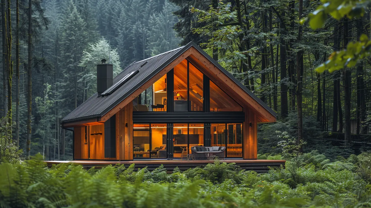 Eco-Friendly Second Homes: Sustainable Choices for Vacation Properties