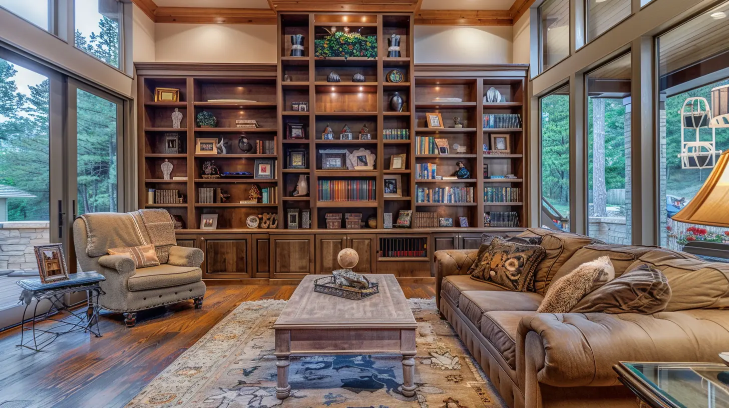 Elevating Your Home’s Style with Custom Built-Ins