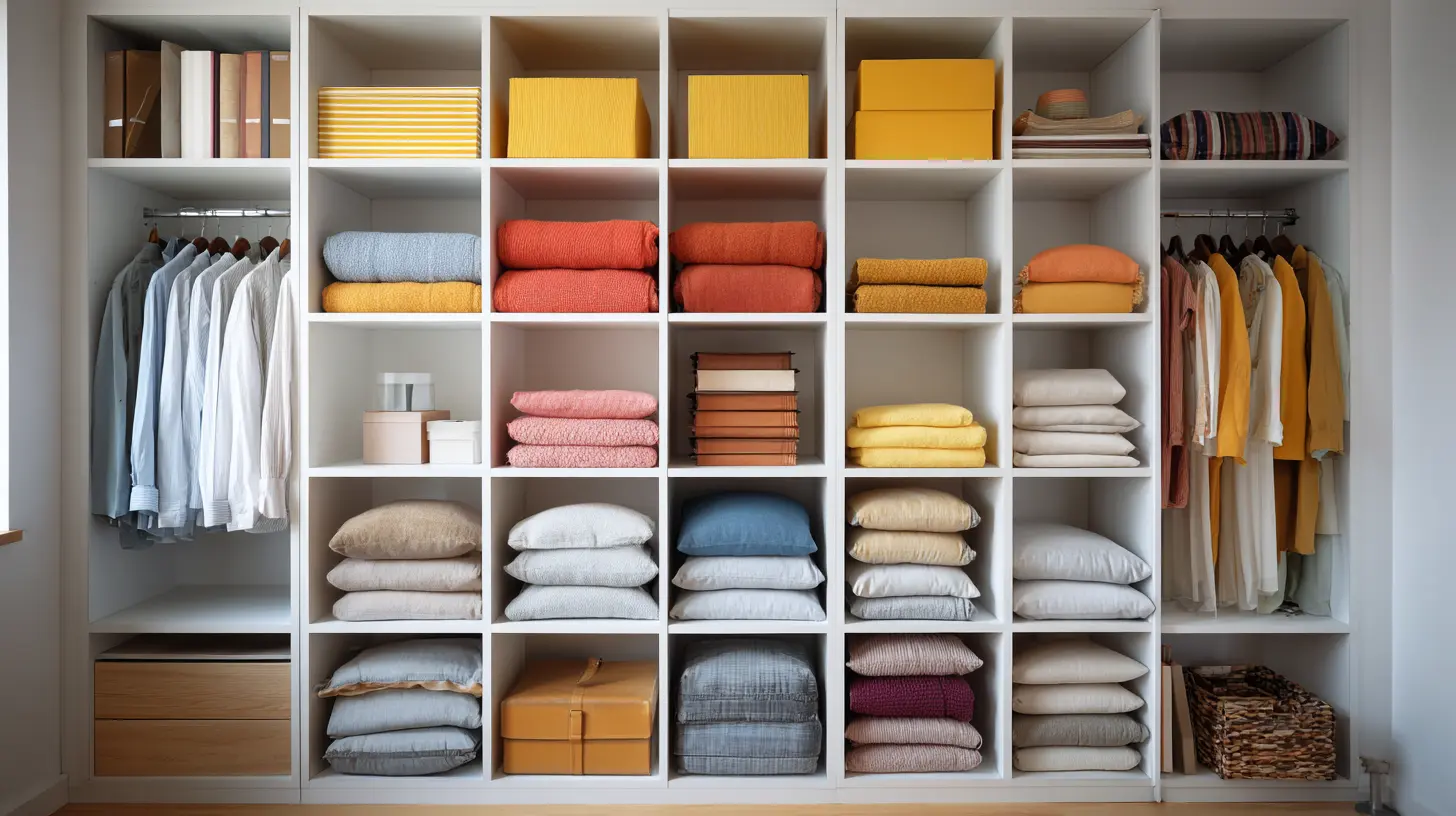 Enhancing Your Home with Smart Storage Solutions