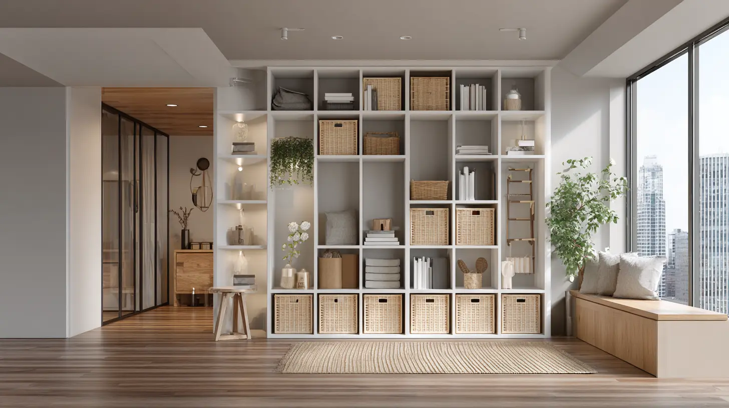 Enhancing Your Home with Smart Storage Solutions