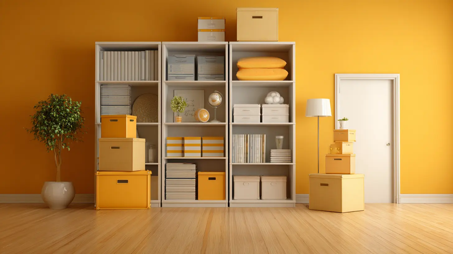 Enhancing Your Home with Smart Storage Solutions