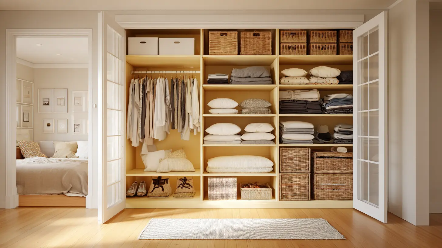 Enhancing Your Home with Smart Storage Solutions