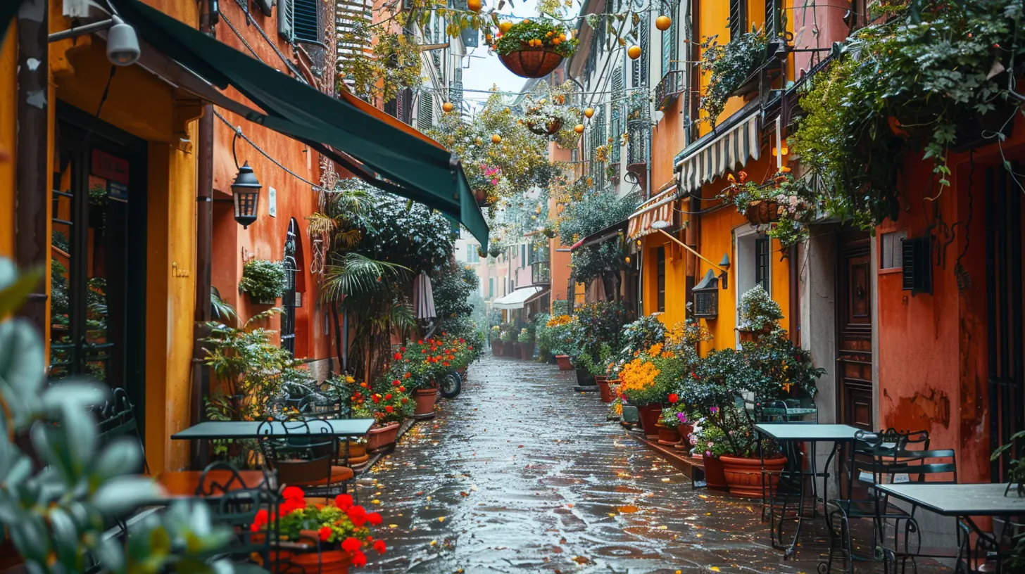 Exploring the Charm of Walkable Cities