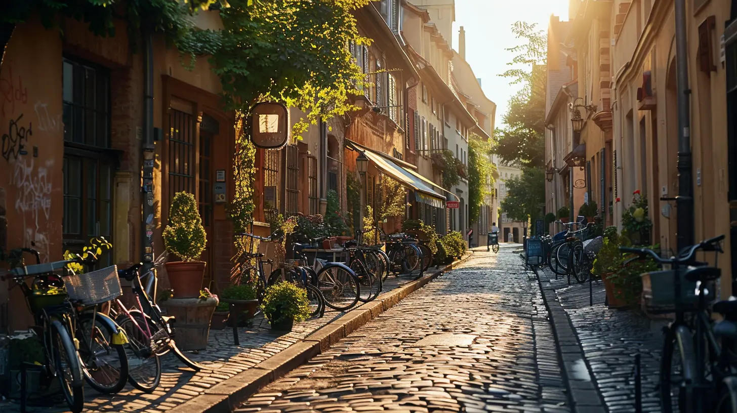 Exploring the Charm of Walkable Cities