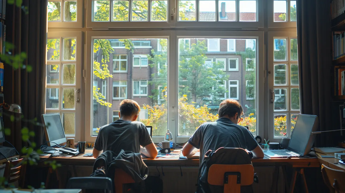 Finding Quiet Student Housing for Focused Study