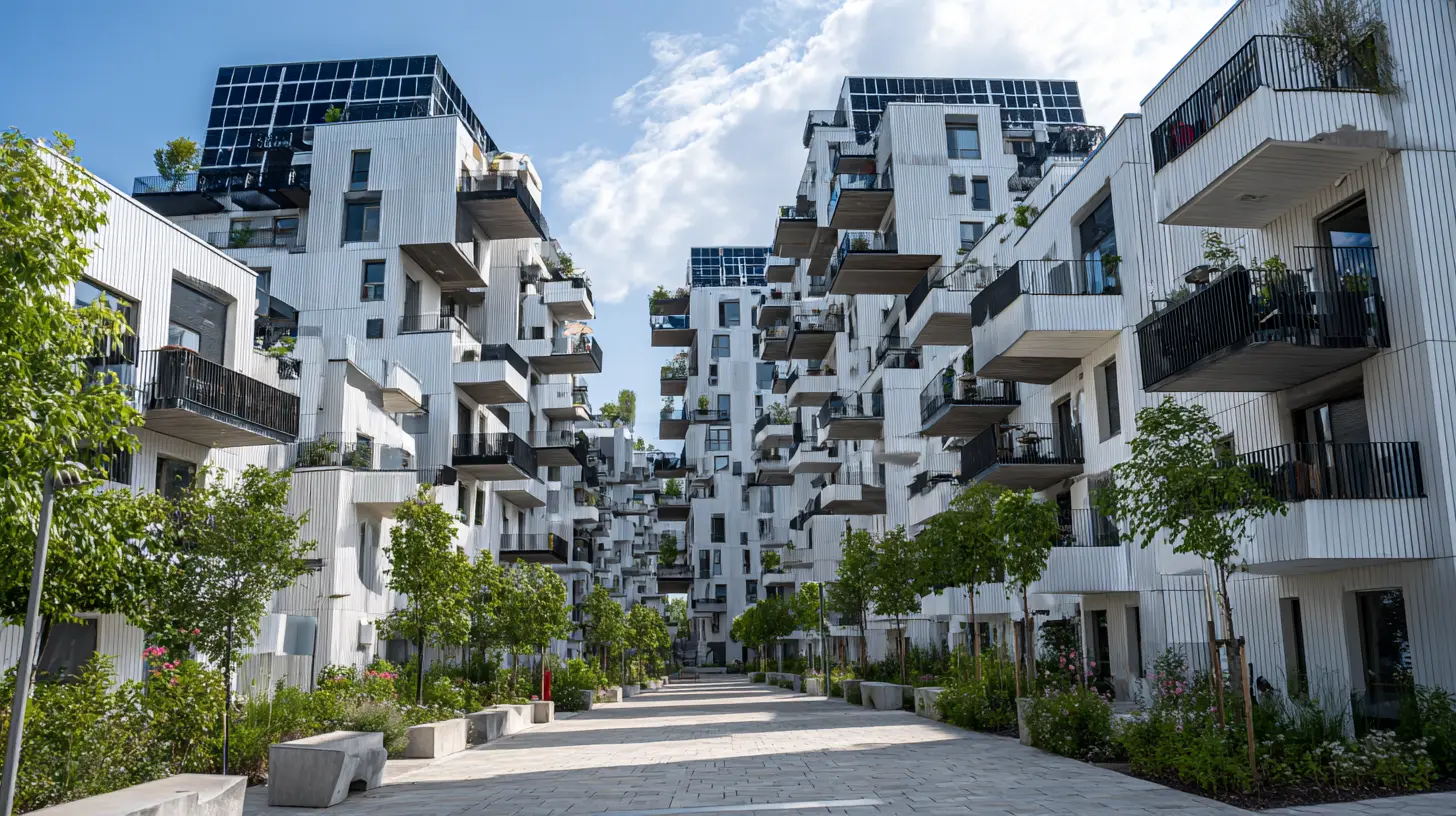 How Sustainability Is Revolutionizing Urban Housing
