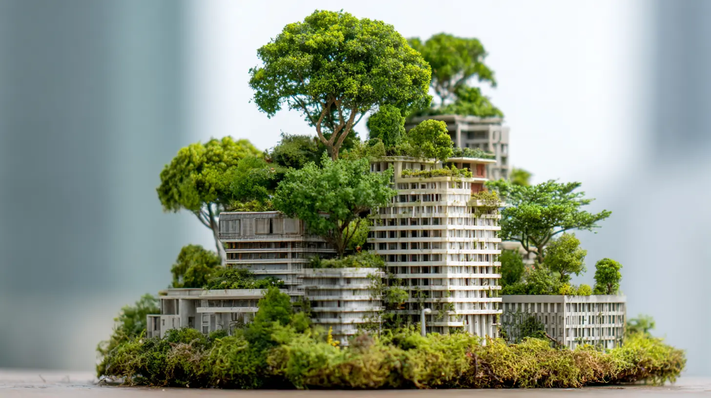 How Sustainability Is Revolutionizing Urban Housing