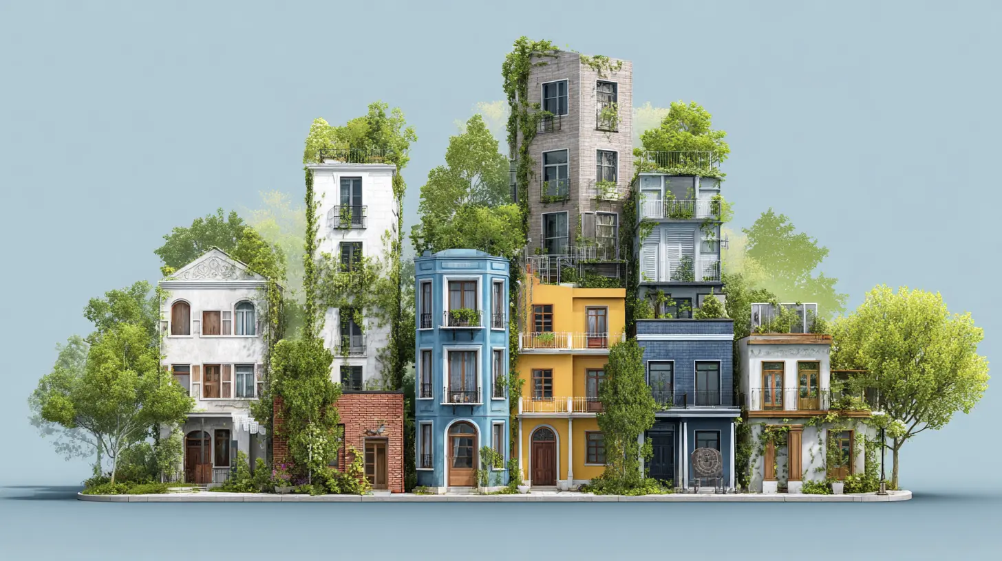 How Sustainability Is Revolutionizing Urban Housing