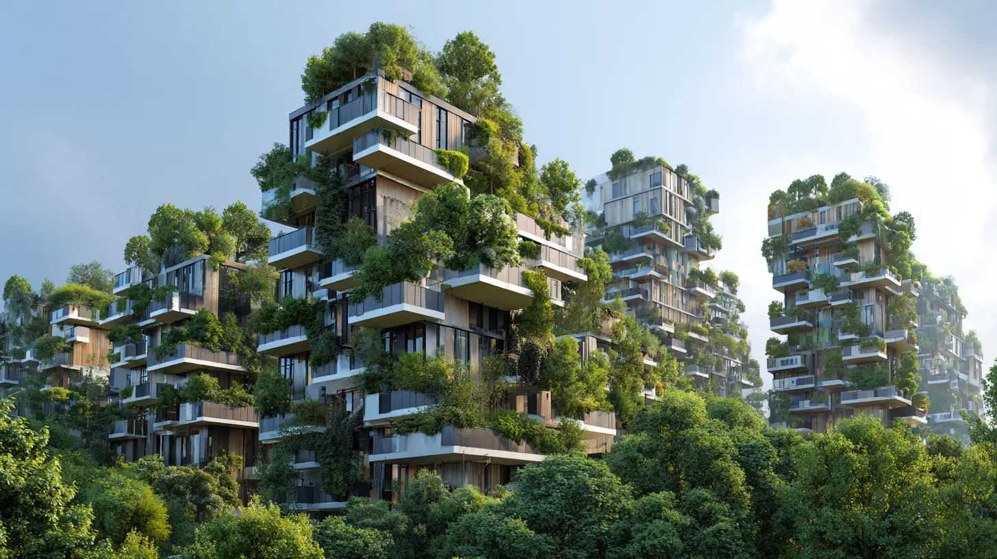 How Sustainability Is Revolutionizing Urban Housing