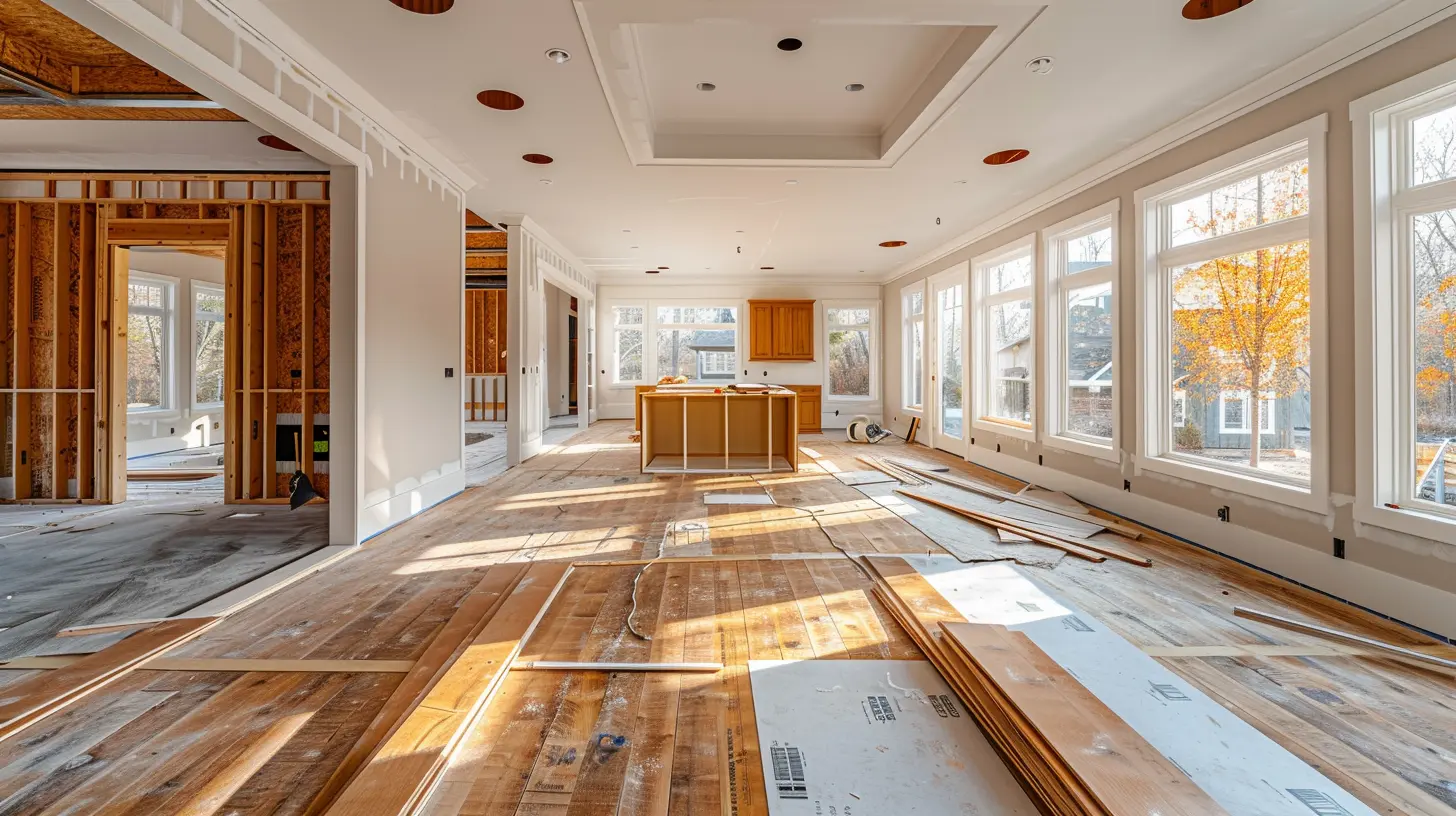 How to Choose the Right Contractor for Your Home Renovation