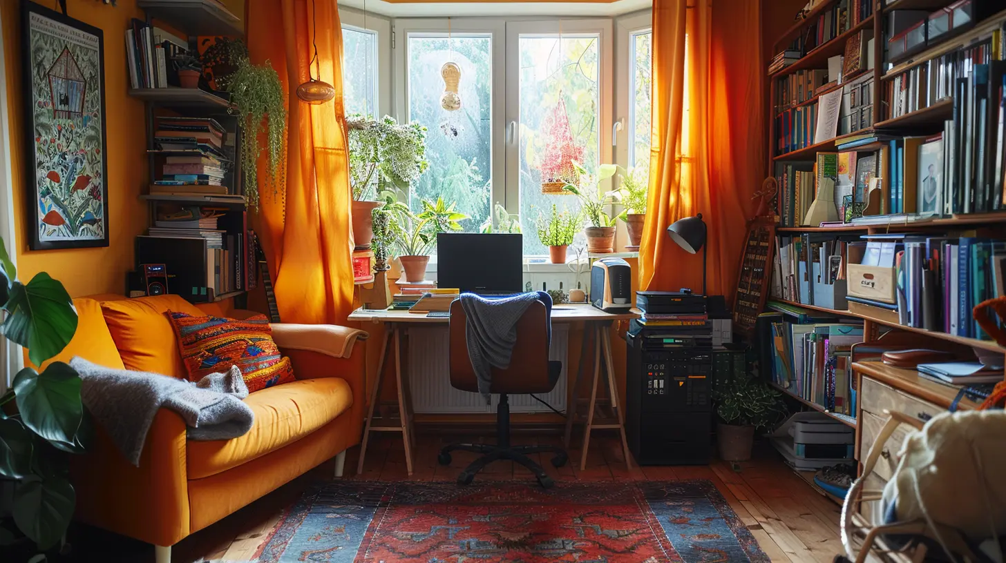 How to Create a Productive Study Space in Small Living Quarters