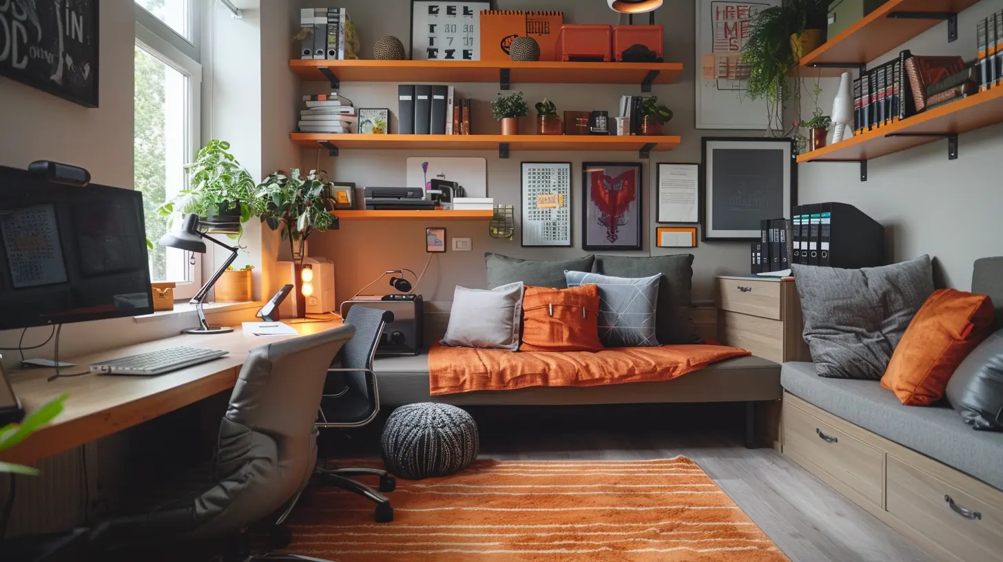 How to Create a Productive Study Space in Small Living Quarters