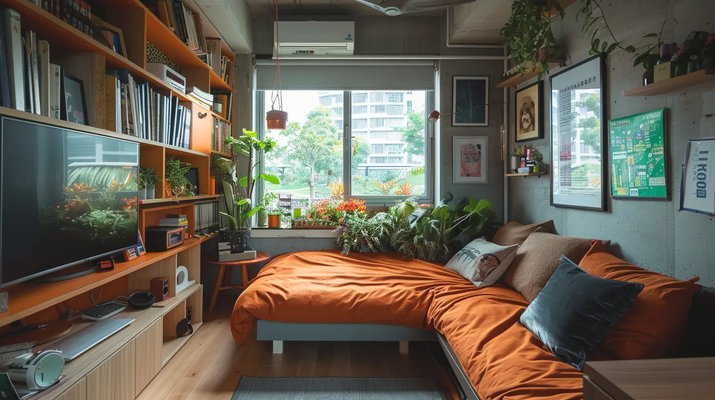 How to Create a Productive Study Space in Small Living Quarters