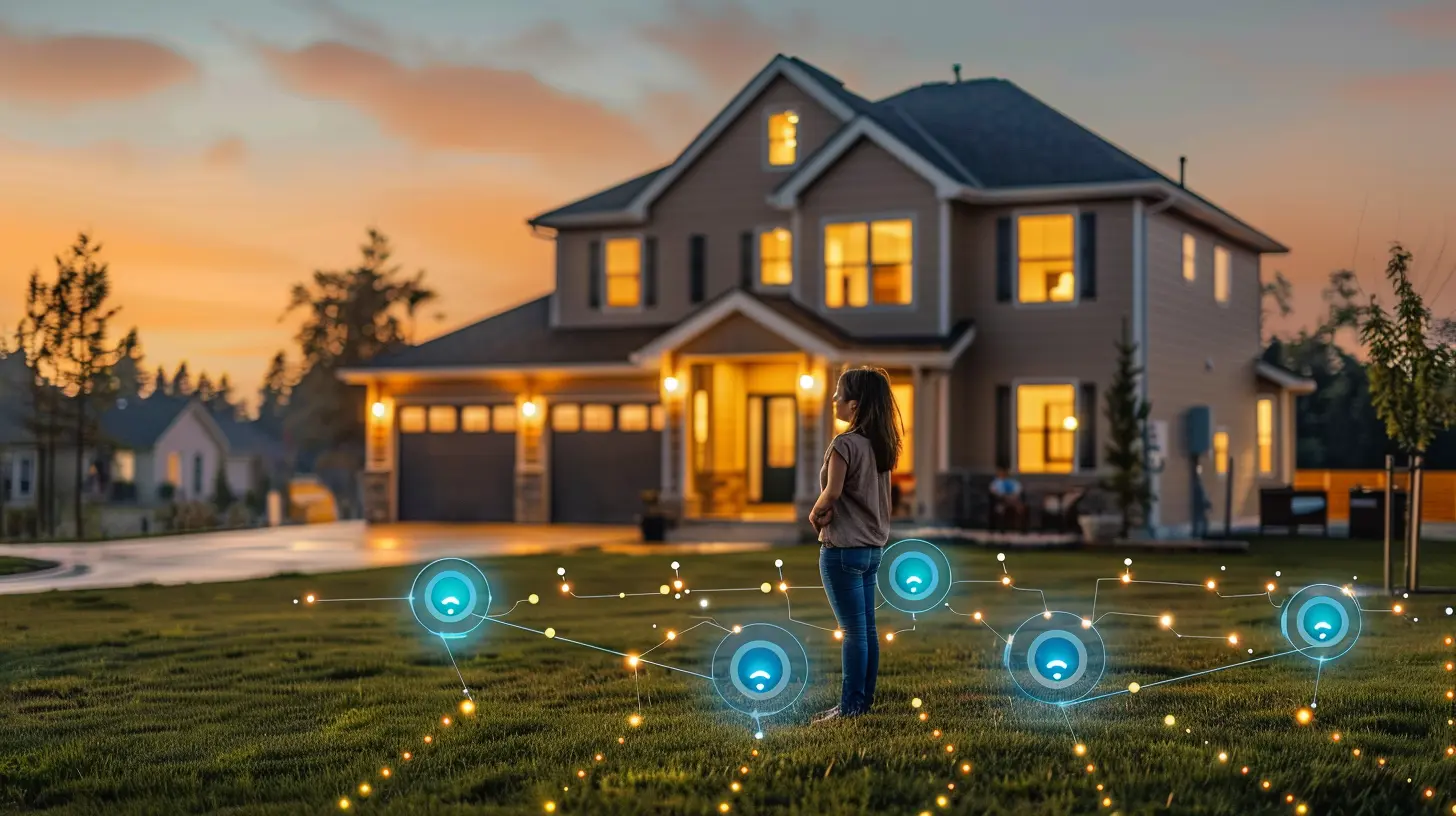 How to Protect Your Second Home with Smart Technology