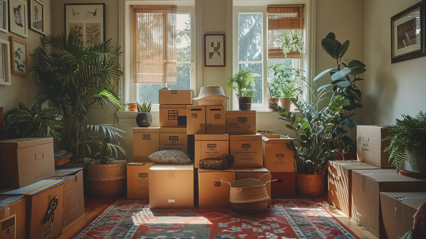 How to Stay Organized When Moving into a Student Apartment
