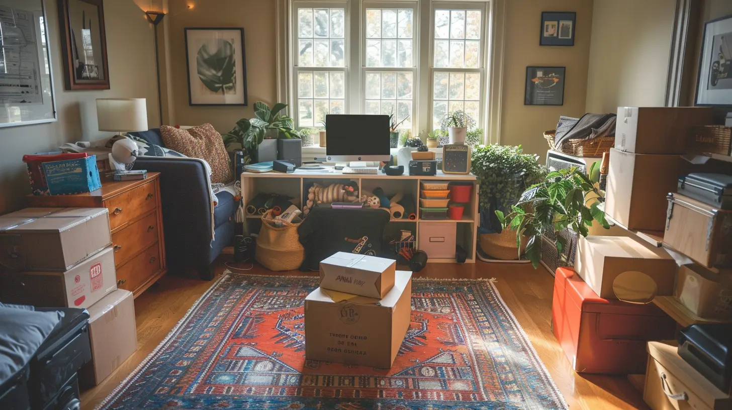 How to Stay Organized When Moving into a Student Apartment