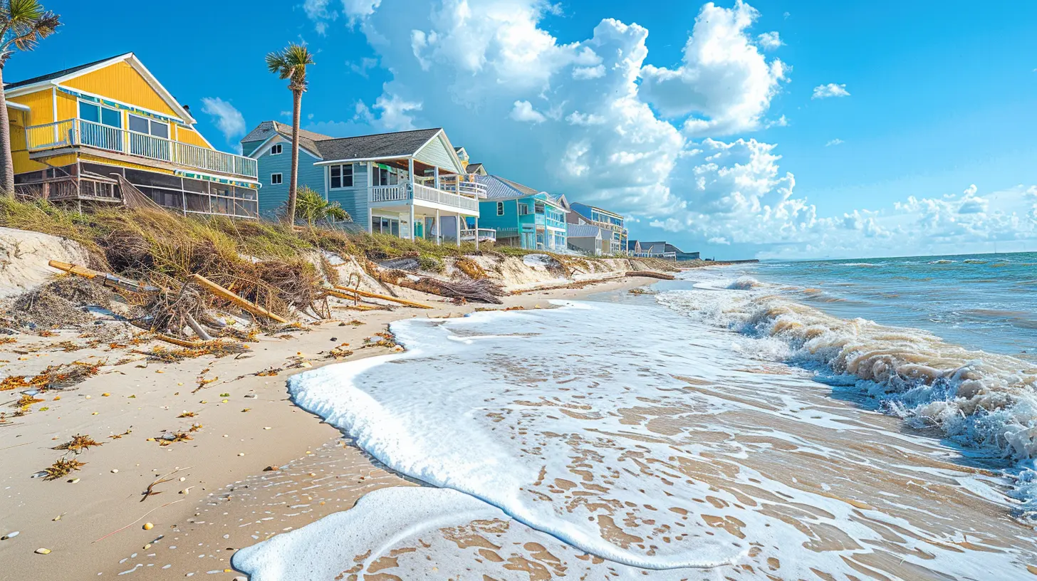 Is Coastal Erosion a Concern? What to Know Before Buying a Beachfront Second Home