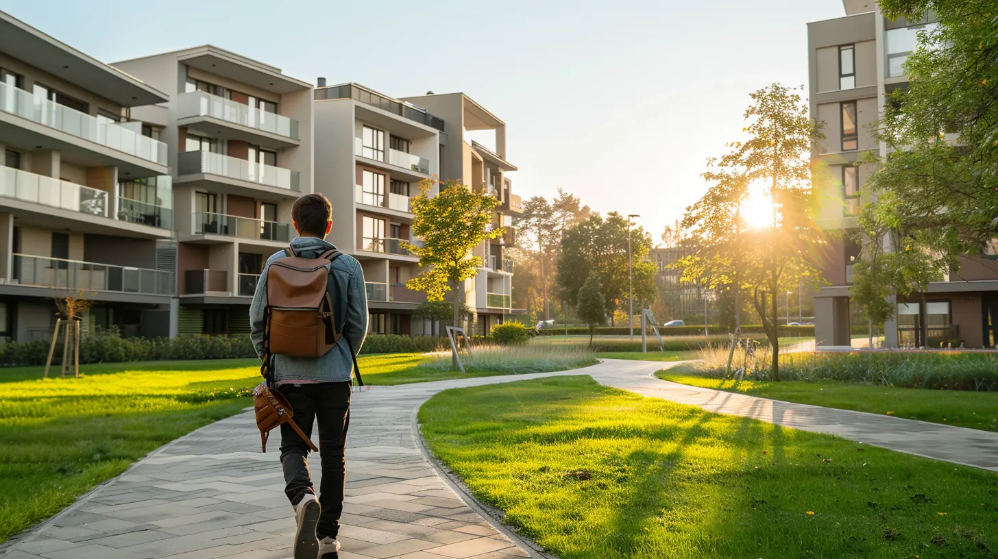 Living Off-Campus: How to Fit Student Life into a Residential Neighborhood