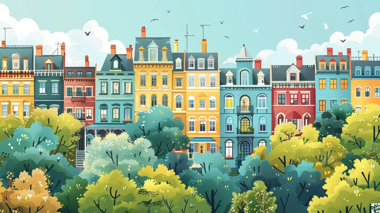 Living Off-Campus: How to Fit Student Life into a Residential Neighborhood