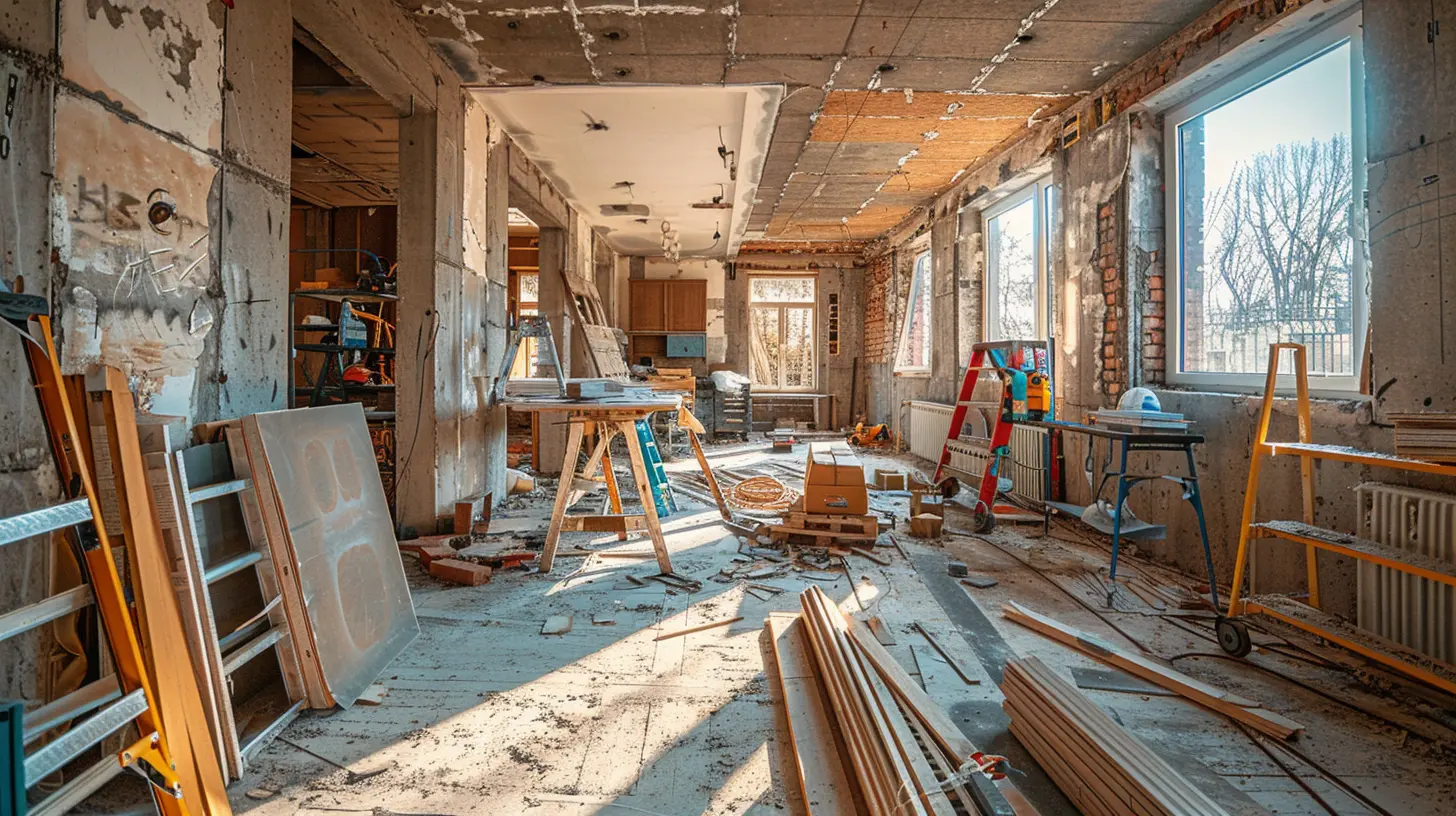 Maximizing Space in Small Homes Through Smart Renovations