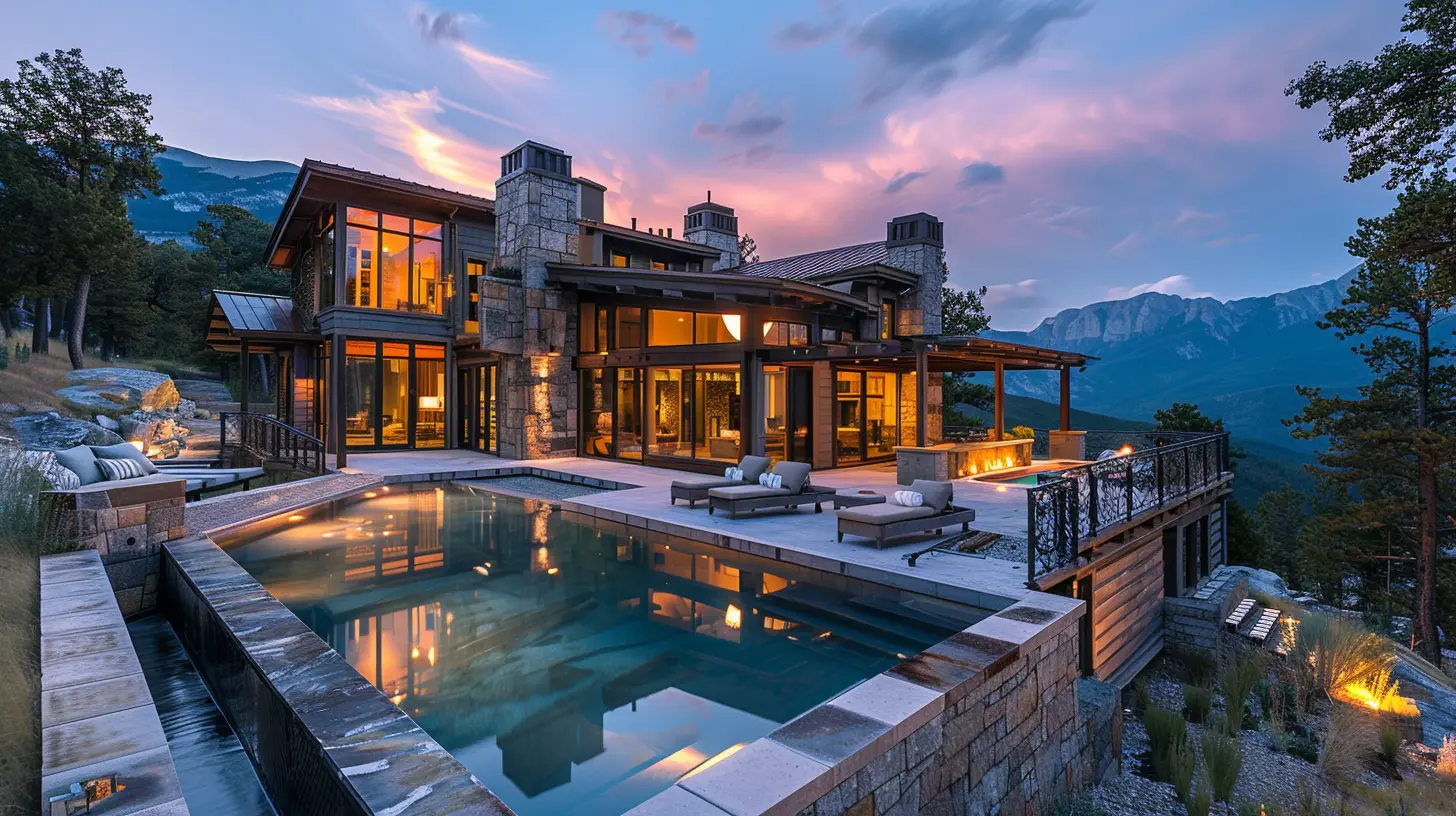 Mountain Retreats: Finding the Perfect Second Home in Nature