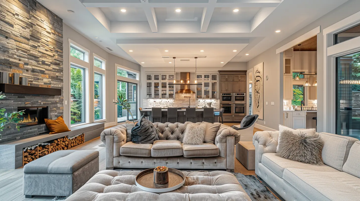 Open Concept Design Ideas to Transform Your Living Space