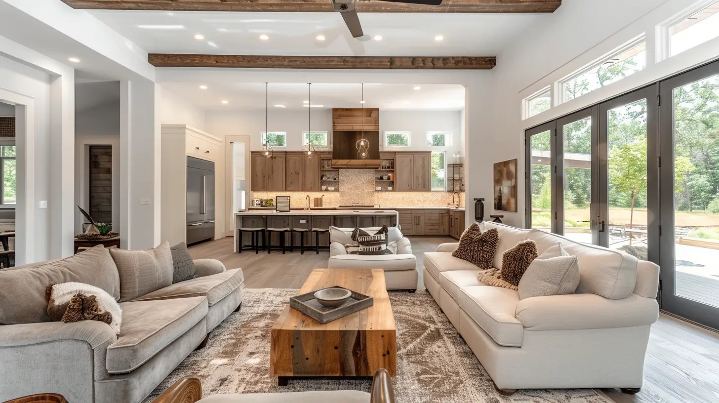 Open Concept Design Ideas to Transform Your Living Space