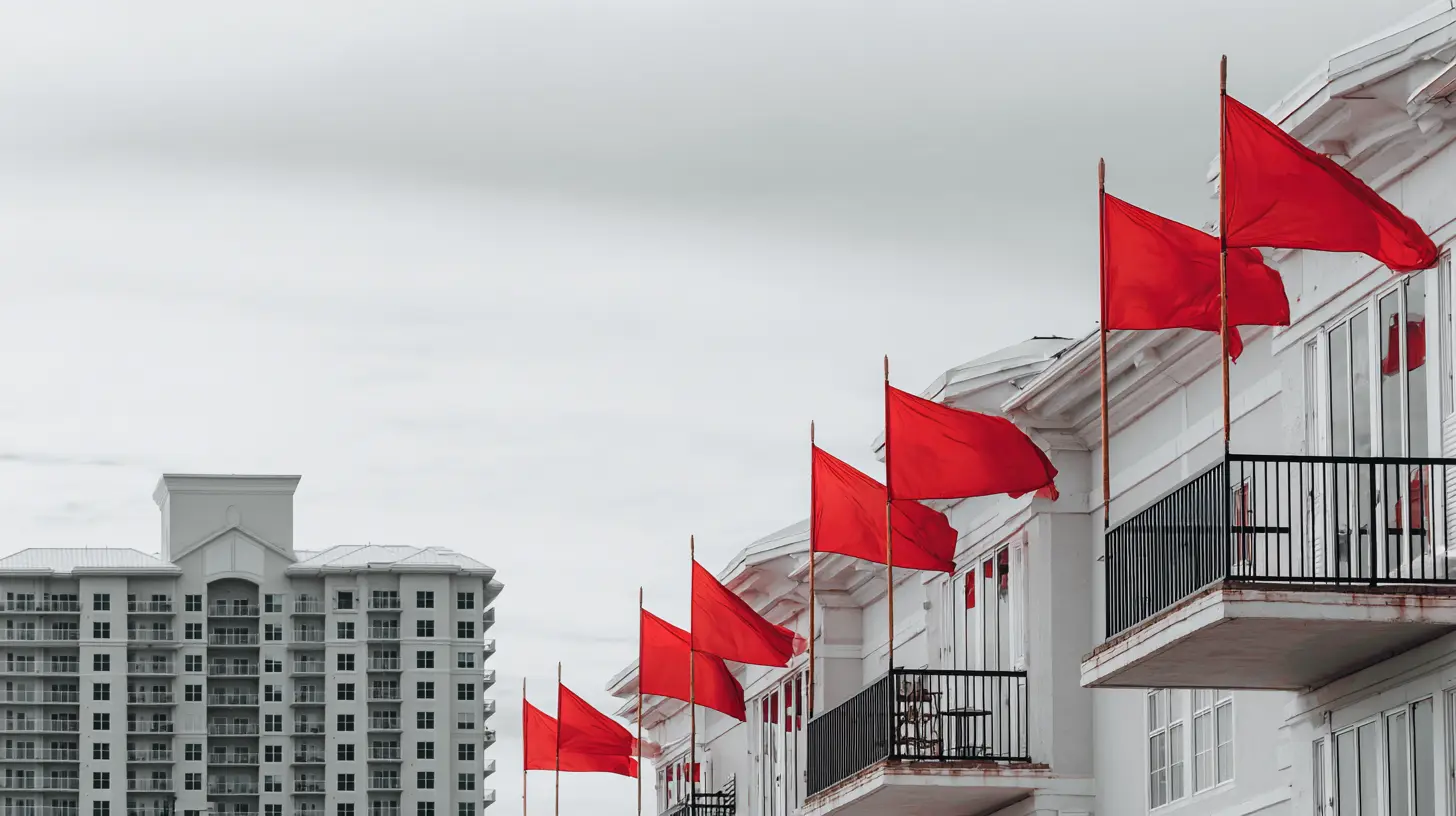 Red Flags to Watch for When Buying Multifamily Investment Properties