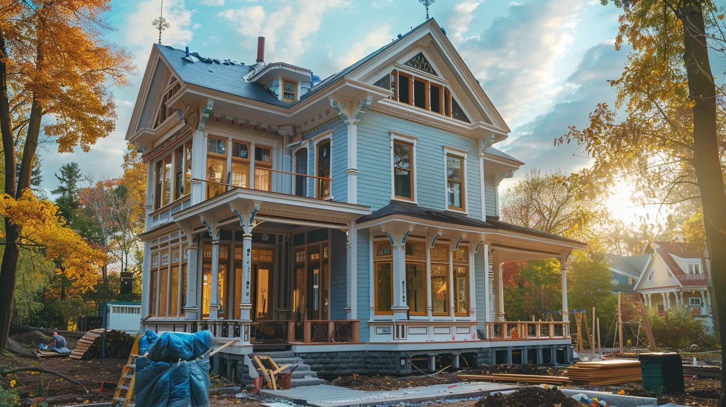Renovating an Old House: Where to Start and What to Consider