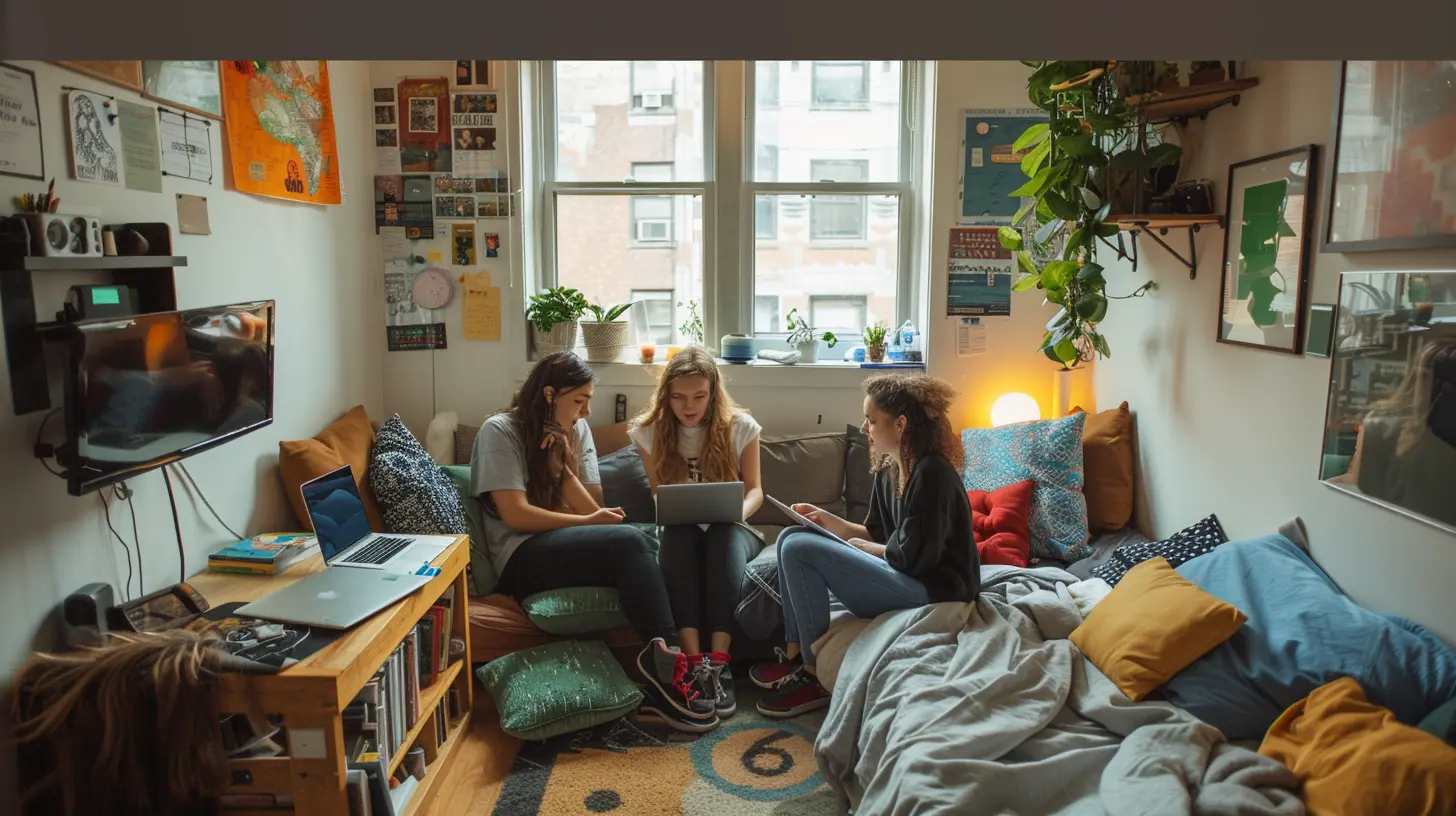 Smart Ways to Split Rent with Roommates in Student Housing
