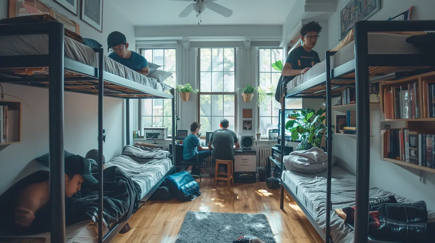 Smart Ways to Split Rent with Roommates in Student Housing
