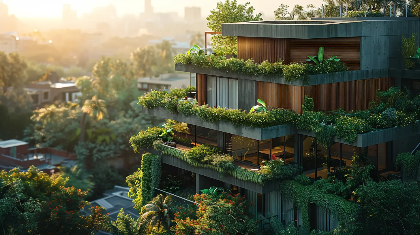 Sustainable Building Practices in Urban Developments