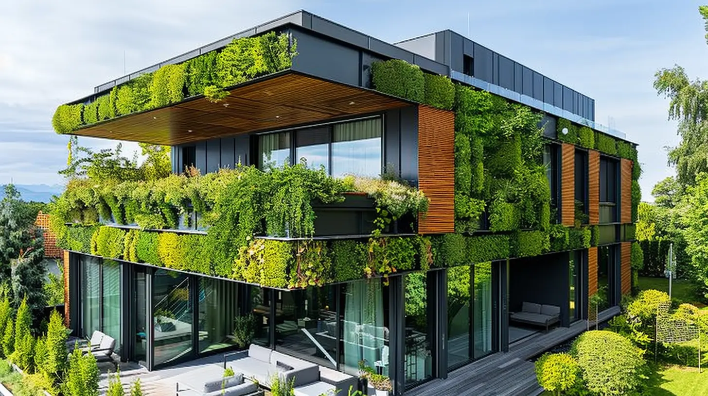 Sustainable Building Practices in Urban Developments