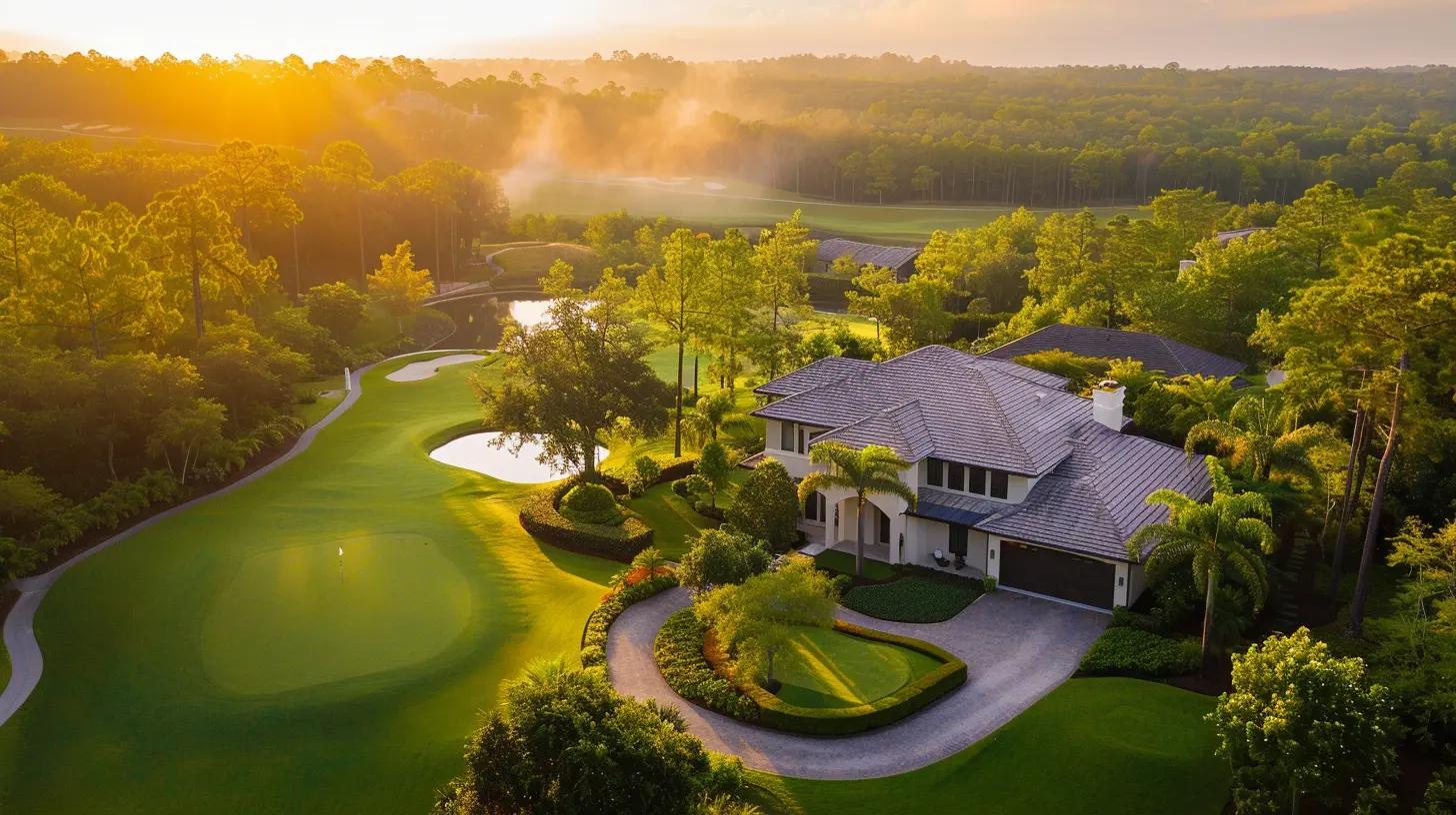 The Advantages of Owning a Second Home in a Golf Community
