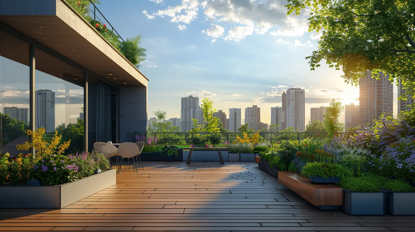 The Appeal of Rooftop Gardens in City Apartments