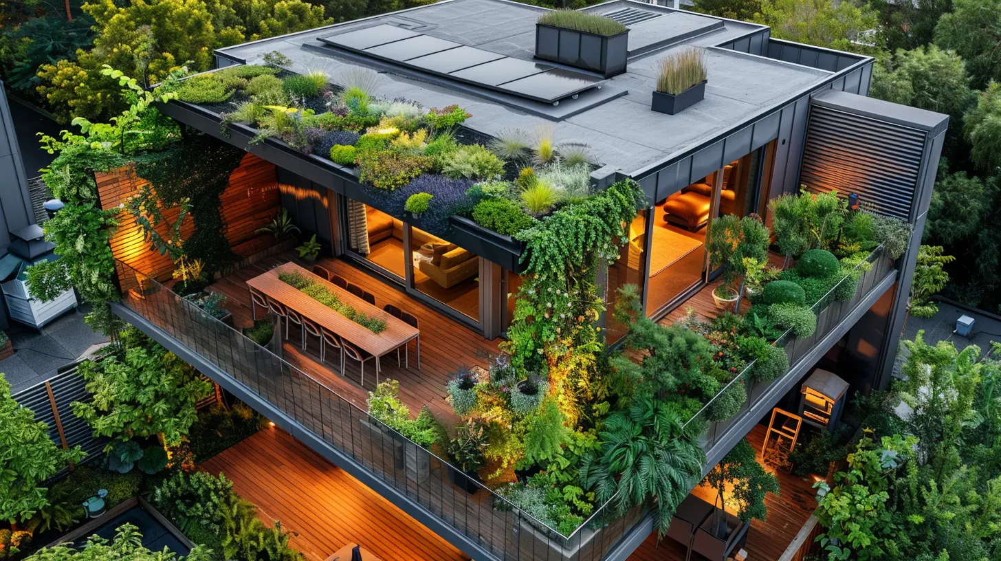 The Appeal of Rooftop Gardens in City Apartments