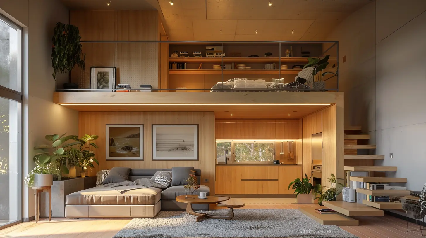 The Art of Designing Compact yet Functional Urban Homes