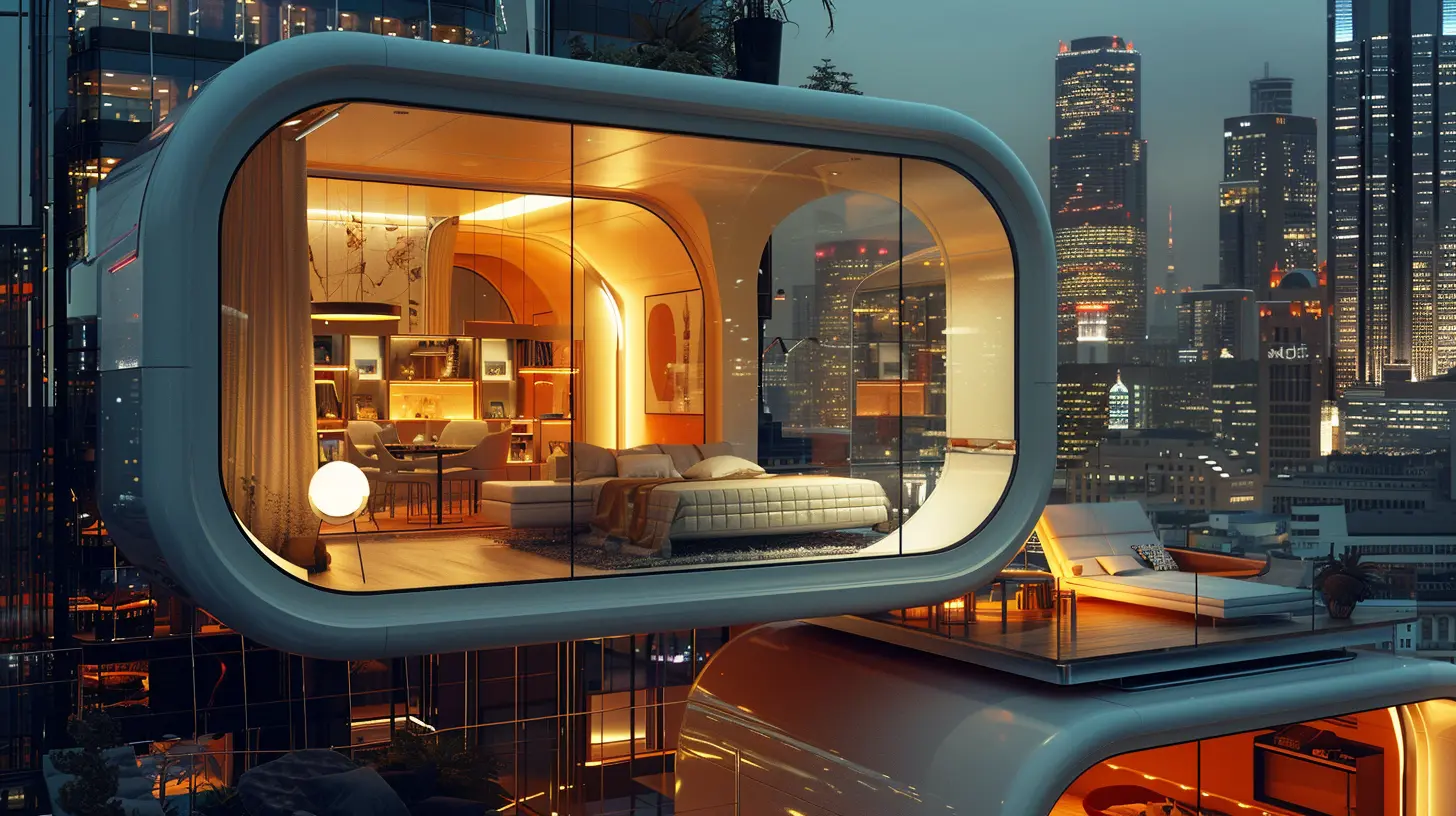 The Art of Designing Compact yet Functional Urban Homes