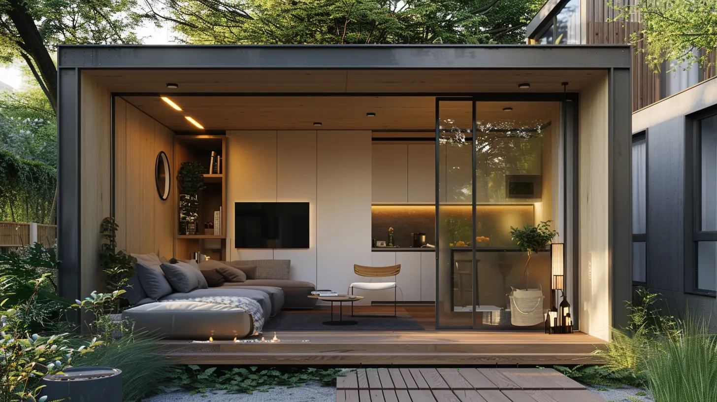 The Art of Designing Compact yet Functional Urban Homes