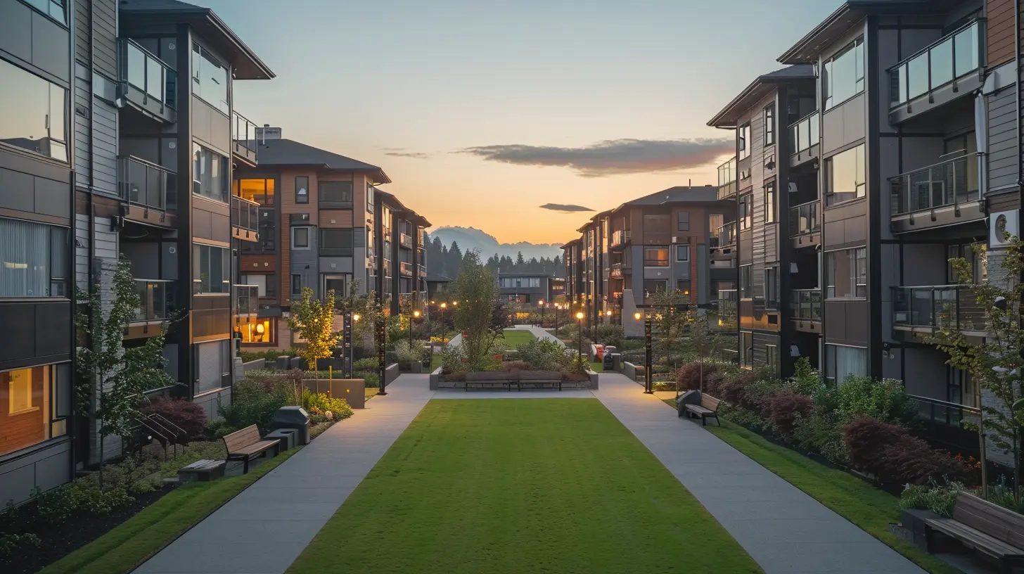 The Benefits of Energy-Efficient Affordable Housing Developments