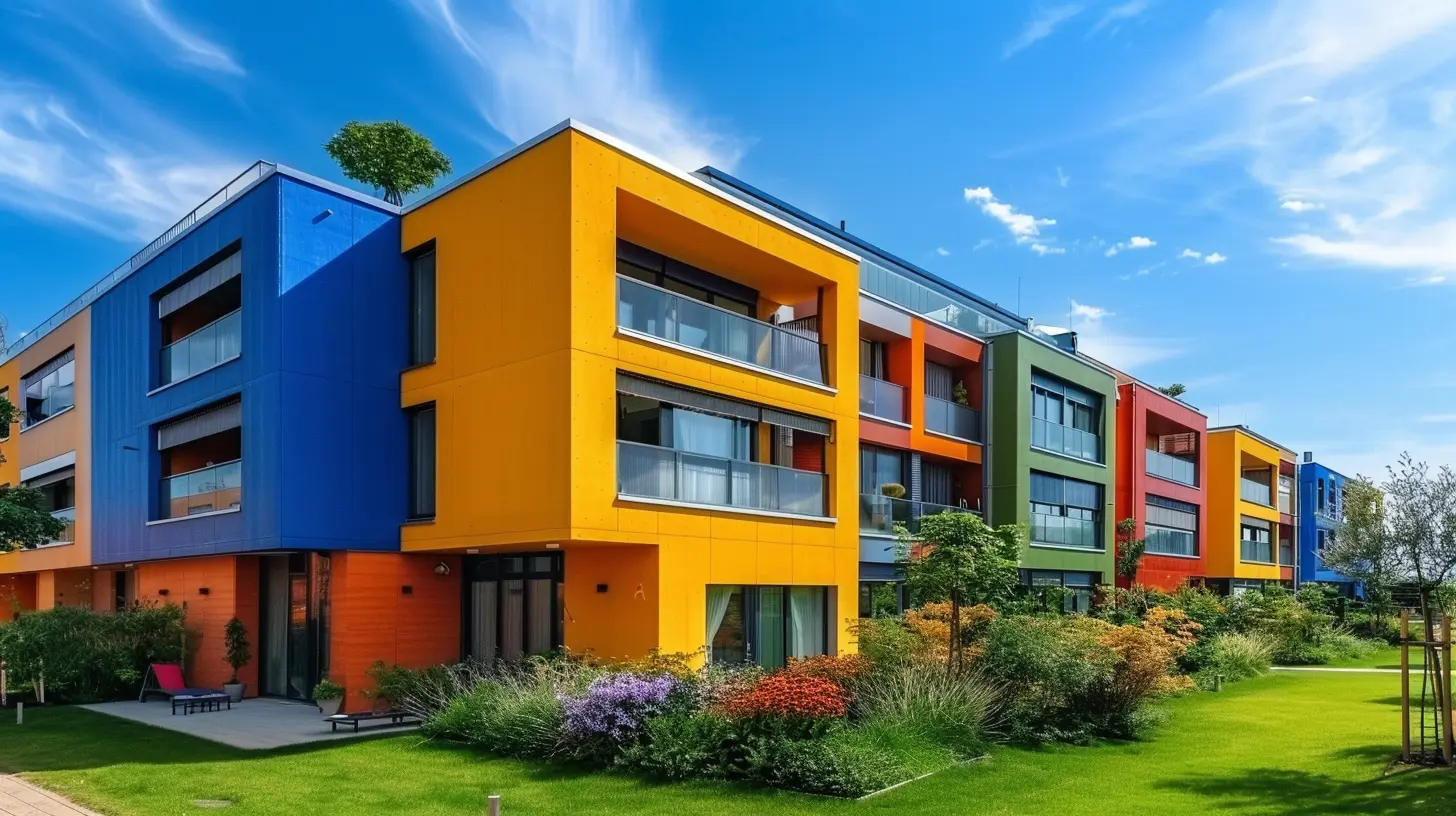 The Benefits of Energy-Efficient Affordable Housing Developments