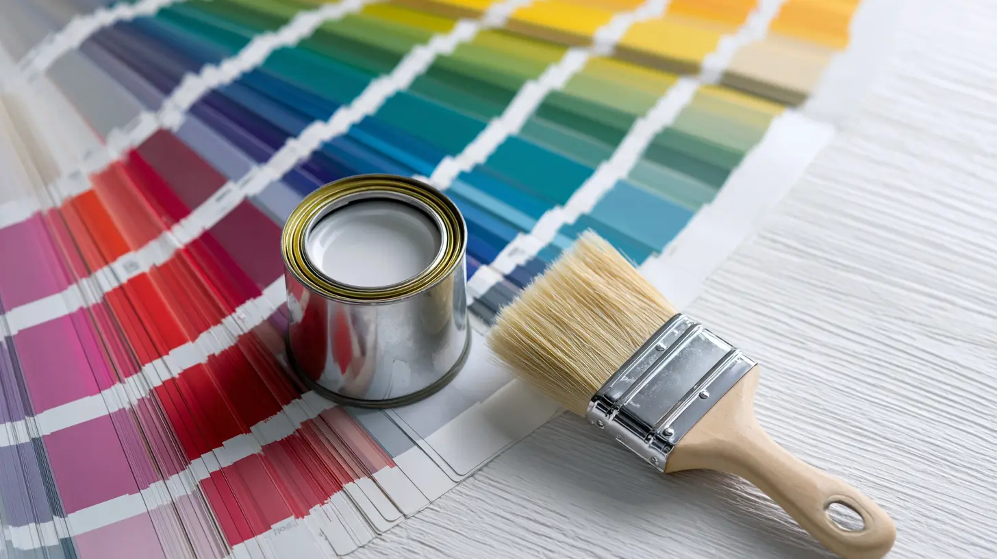 The Best Paint Colors to Use for a Modern Home Update