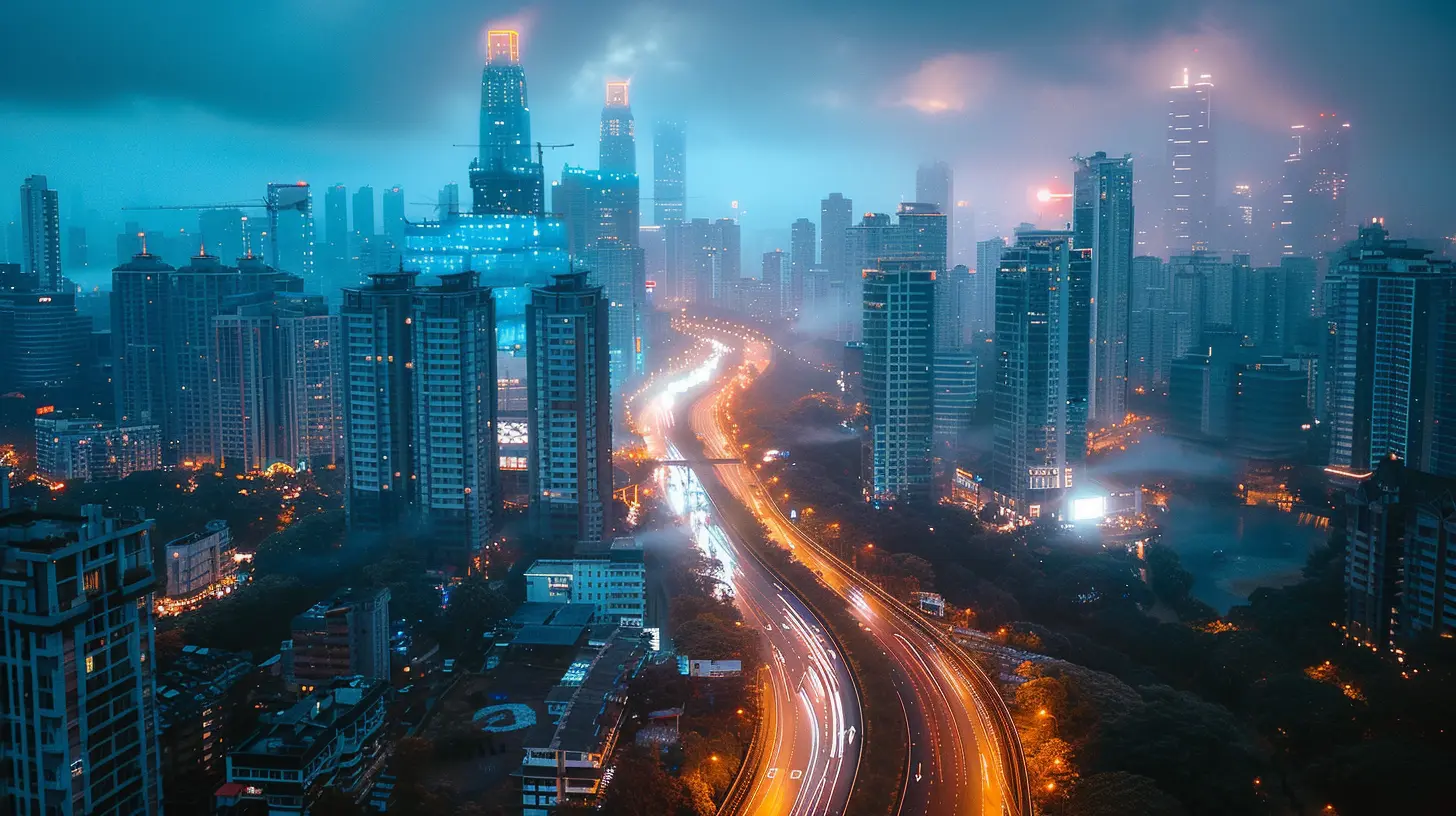 The Impact of Smart City Technology on Urban Real Estate