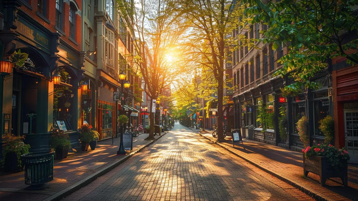 The Importance of Walkability in Urban Neighborhoods