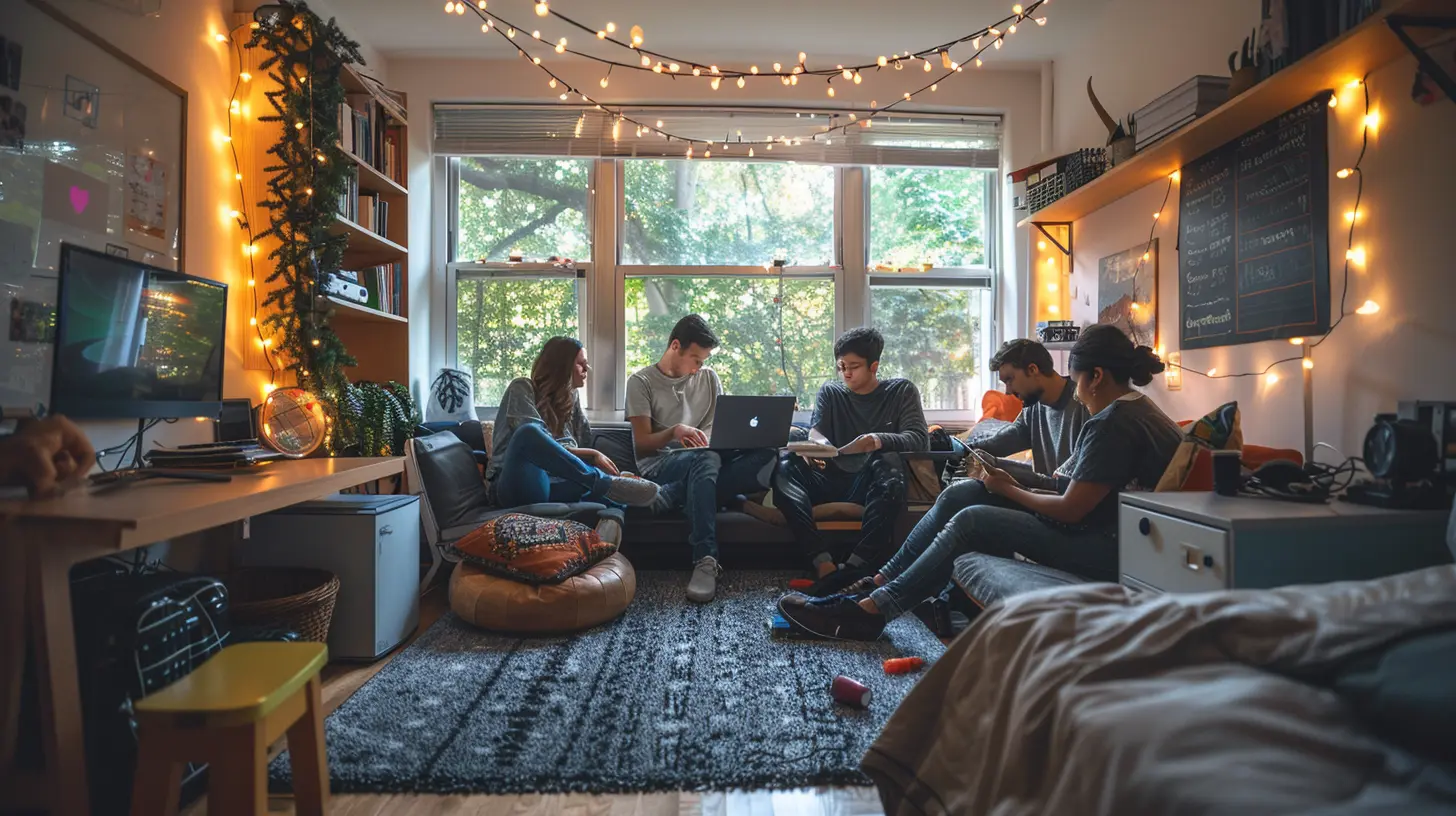 The Rise of Co-Living Spaces in Student Housing
