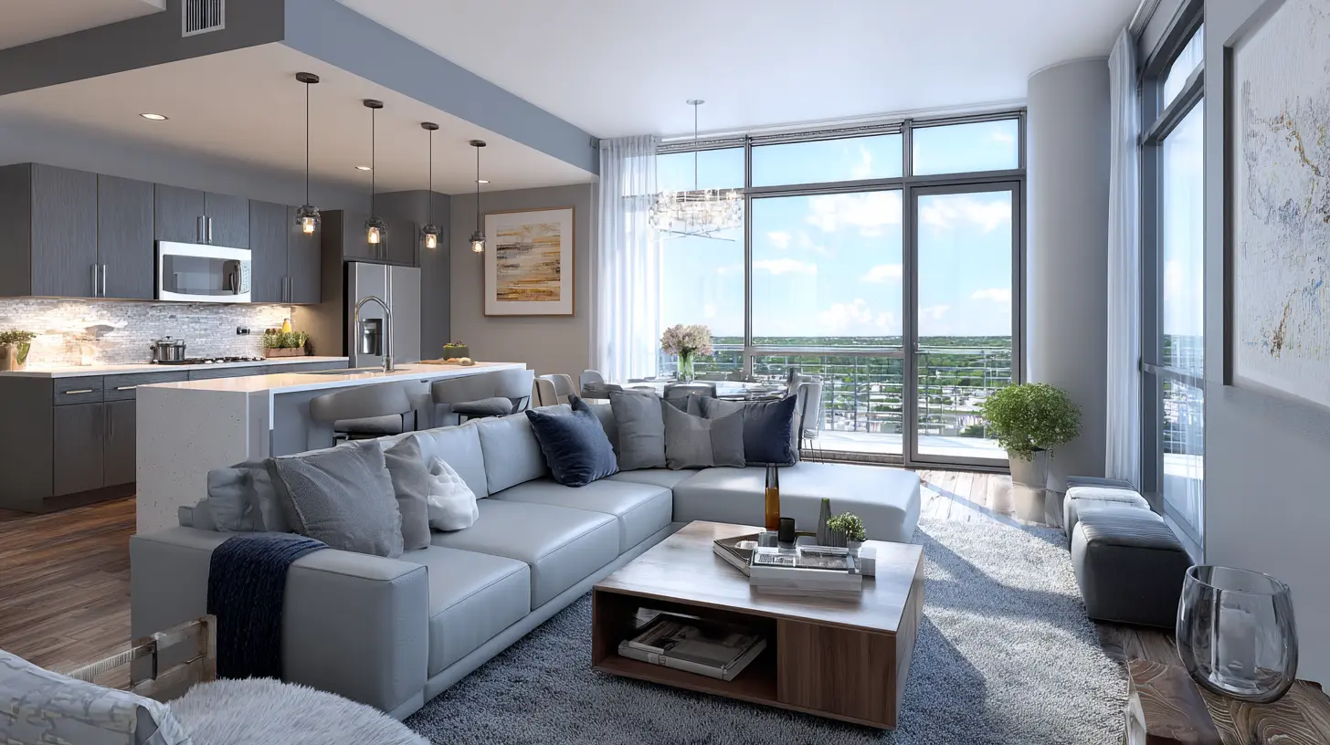 The Rise of Smart Apartments in Metropolitan Areas